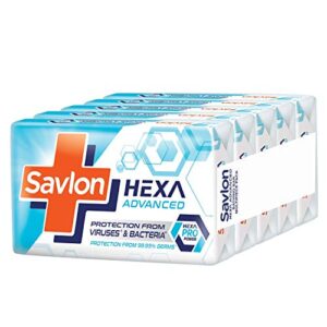 Savlon Hexa Advanced Germ Protection Bathing Soap Bar