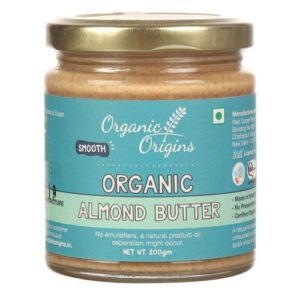 Organic Origins Smooth Almond Butter