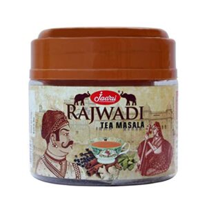 JAWAI Rajwadi Tea Masala (100 GMS) | Chai Masala | Immunity Booster | Helps in Cold & Cough
