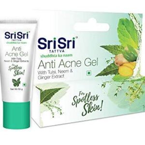 Sri Sri TATTVA shuddhta ka naam Anti Acne Gel (10g) -Pack of 3