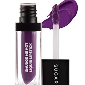 SUGAR Cosmetics - Smudge Me Not - Liquid Lipstick - 24 Vivid Orchid (Bright Orchid) - 4.5 ml - Ultra Matte Liquid Lipstick