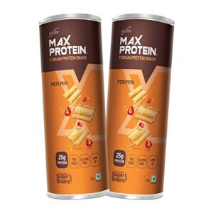 RiteBite Max Protein Chips - Peri Peri [pack of 2] Protein