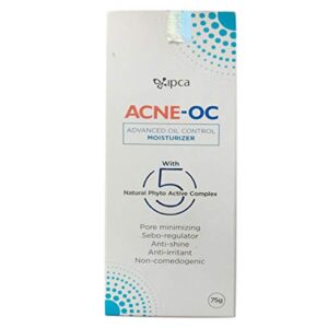 IPCA Acne oc Moisturizer Cream (75gm)