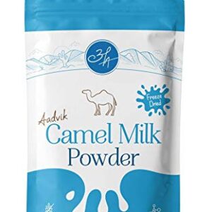 Aadvik Camel Milk Powder | Freeze Dried I Pure and Natural I 200 GMS