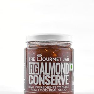 The Gourmet Jar Fig Almond Conserve (230 g )