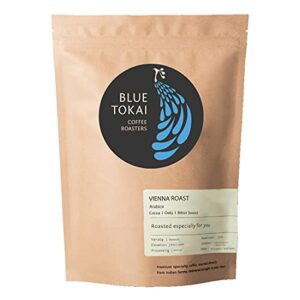 Blue Tokai Coffee Vienna Roast Arabica - 250 Gm Dark Roast (Freshly Roasted) (South Indian Filter)