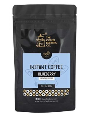 The Coffee Brewing Co. Instant Coffee - Blueberry Flavoured 100g