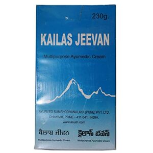 Kailas Jeevan Multipurpose Ayurvedic Cream (230 g)