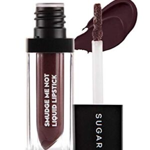 SUGAR Cosmetics - Smudge Me Not - Liquid Lipstick - 27 Brown Crown (Plum Brown) - 4.5 ml - Ultra Matte Liquid Lipstick