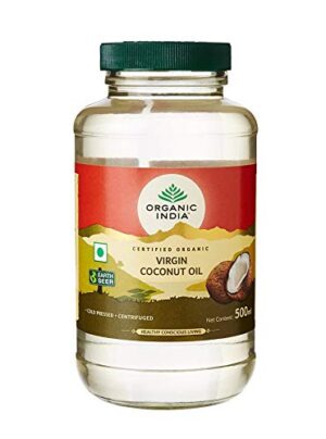 ORGANIC INDIA Cold Pressed Virgin Coconut Oil