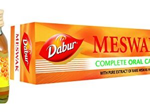Dabur Meswak Toothpaste - 200 g with Free Honey - 20 g