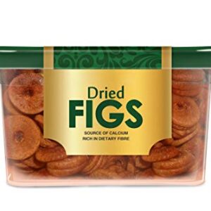 Manna Dried Figs | Premium Anjeer | Seedless.| 100% Natural. Rich in Iron