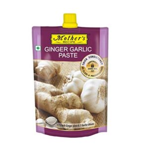 Mother's Recipe Ginger and Garlic Paste