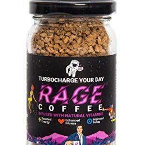 Rage Coffee - 50 GMS Original Blend - Premium Arabica Instant Coffee