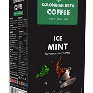 Colombian Brew Ice Mint Instant Coffee Powder