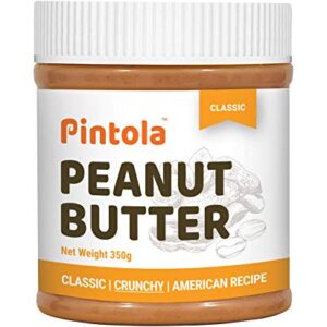 Pintola Classic Peanut Butter (Crunchy) (350g)