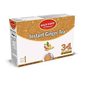 Wagh Bakri Ginger Instant Tea Premix