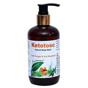 Ketotosc Anti Fungal & Antibacterial Body Wash Suitable for all Types of Skins 300 ml