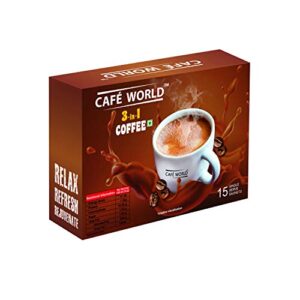 CAFE WORLD 3 in 1 Coffee