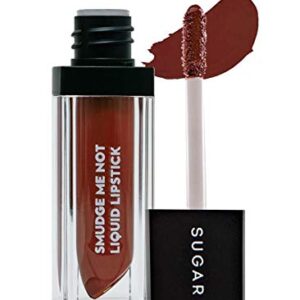 SUGAR Cosmetics - Smudge Me Not - Liquid Lipstick - 12 Don Fawn (Yellow Brown) - 4.5 ml - Ultra Matte Liquid Lipstick