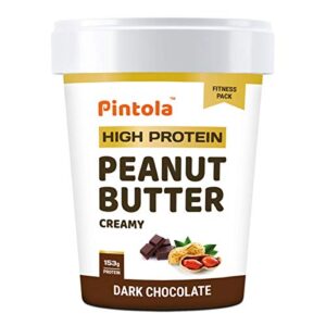 Pintola HIGH Protein Peanut Butter (Dark Chocolate) (Creamy