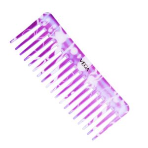VEGA Lilac Shampoo Comb