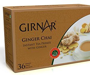 Girnar Instant Premix With Ginger (36 Sachets)