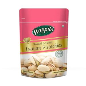 Happilo Premium Iranian Roasted & Salted Pistachios 200g
