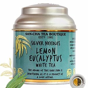 Sancha Tea Boutique Lemon Eucalyptus White Tea (25X3 Cups)