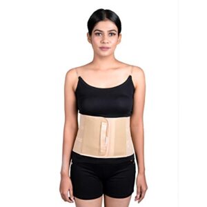 Wonder Care Full Elastic Abdominal Maternity Waist Belly Trimmer For Weight Loss A 105-Medium