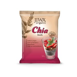 JIWA healthy by nature Organic Chia Whole Seeds