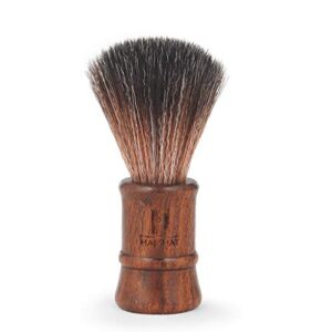 Hajamat Wooden Shaving Brush for Men