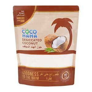 Coco Mama Desiccated Coconut Powder 500 gm - Pouch