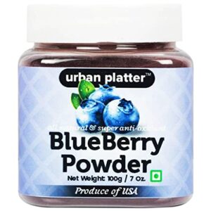 Urban Platter Anti-Oxidant Blueberry Powder