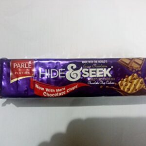 Parle 120g Hide and Seek Biscuit (Pack of 8)