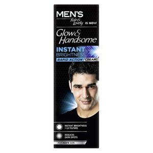 Glow & Handsome Instant Brightness Cream - 50 Grams Cream