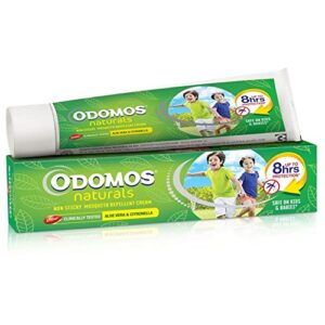 Dabur Odomos Naturals Non-Sticky Mosquito Repellent Cream - 100 Gm