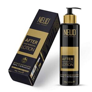 NEUD After Hair Removal Lotion for Skin Care in Men & Women - 1 Pack (100 gm)