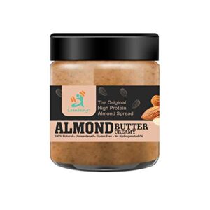Leanbeing Almond Butter 100% Natural (220Grams) (California Almonds)