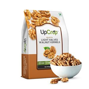UpCrop Selecta Light Halves Walnuts Kernels Bag