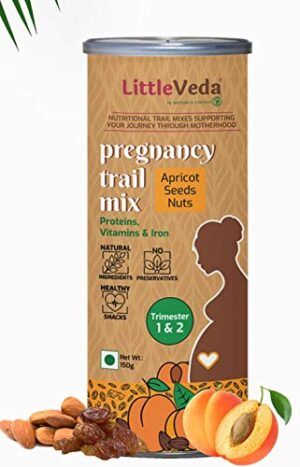 LittleVeda Pregnancy Trail Mix - Apricot