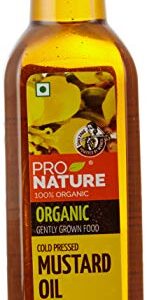 Pro Nature 100% Organic Mustard Oil