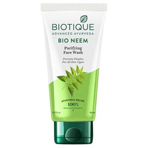 Biotique Bio Neem Purifying Face Wash for All Skin Types