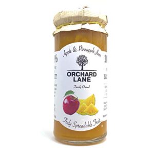 Orchard Lane 80% Fruit - Apple & Pineapple Jam -280 GMS