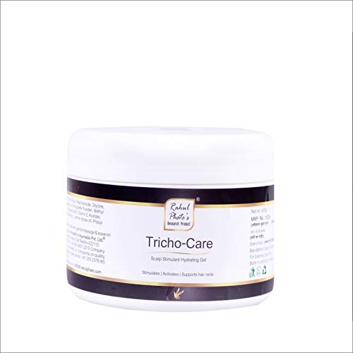 Rahul Phate's Research Products Tricho Care Scalp Stimulent Hydrating Gel for strong healthy and hydrated hairs | Hair Root Nourishment | For Women & Men | 400g