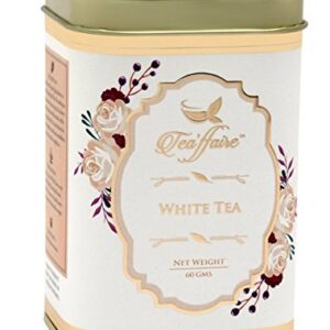Teaffaire | Darjeeling White Tea | Makes 24 Cups