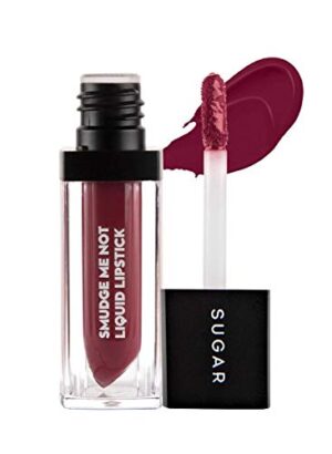 SUGAR Cosmetics - Smudge Me Not - Liquid Lipstick - 30 Peony Genie (Medium Pink) - 4.5 ml - Ultra Matte Liquid Lipstick