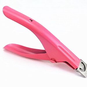 SYGA Pink False Nail Cutter Manicure Tool