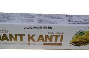 Patanjali Dant Kanti Advanced Tooth Paste (100gm)