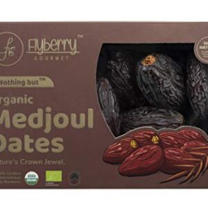 Flyberry Gourmet Organic Medjoul Dates (Khajoor) Dry Fruits